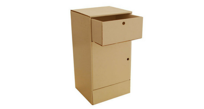 reciclar cajas de cartón