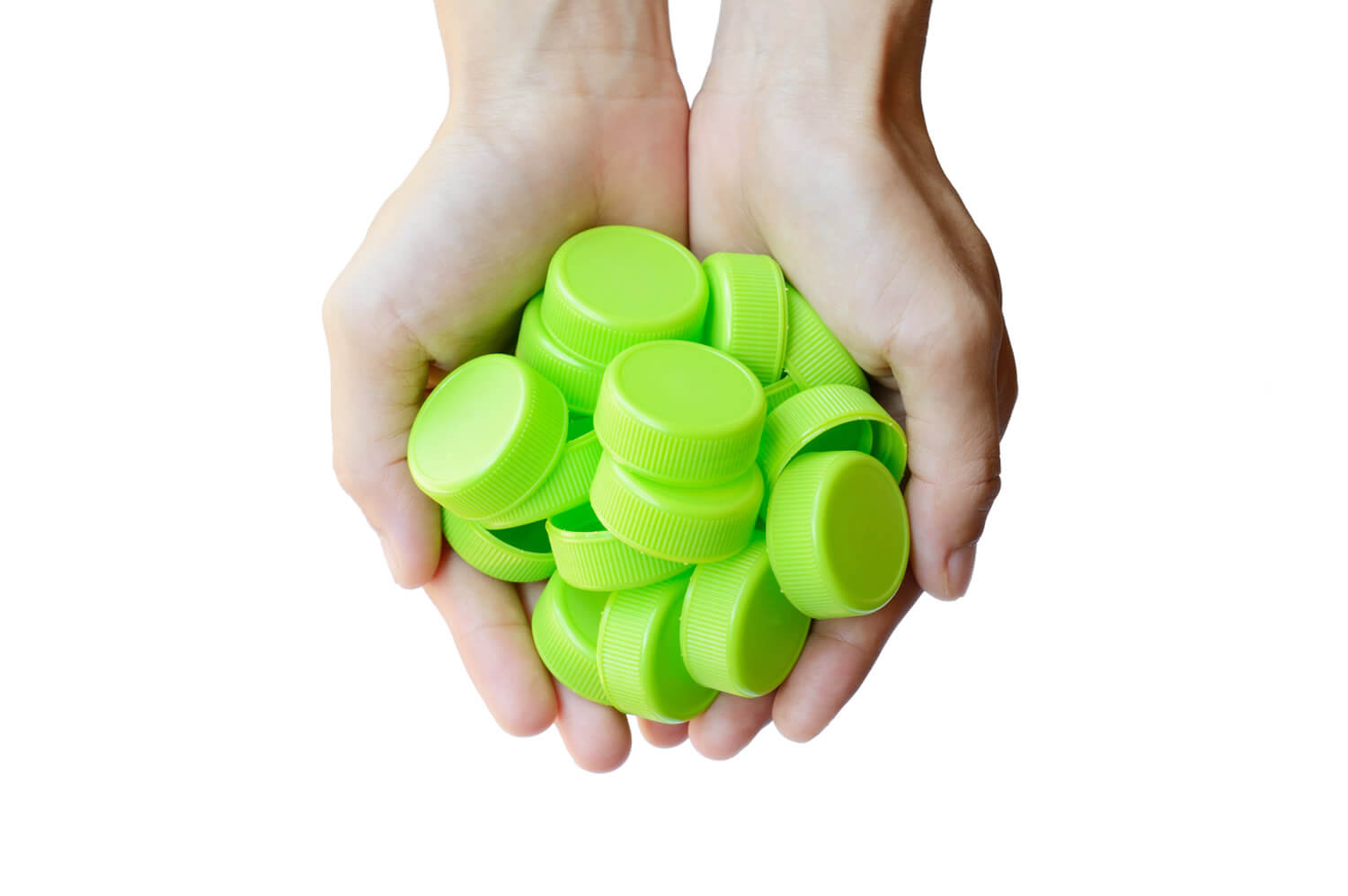 Papeleras de cartón para la recogida de tapones contra la Neurofibromatosis