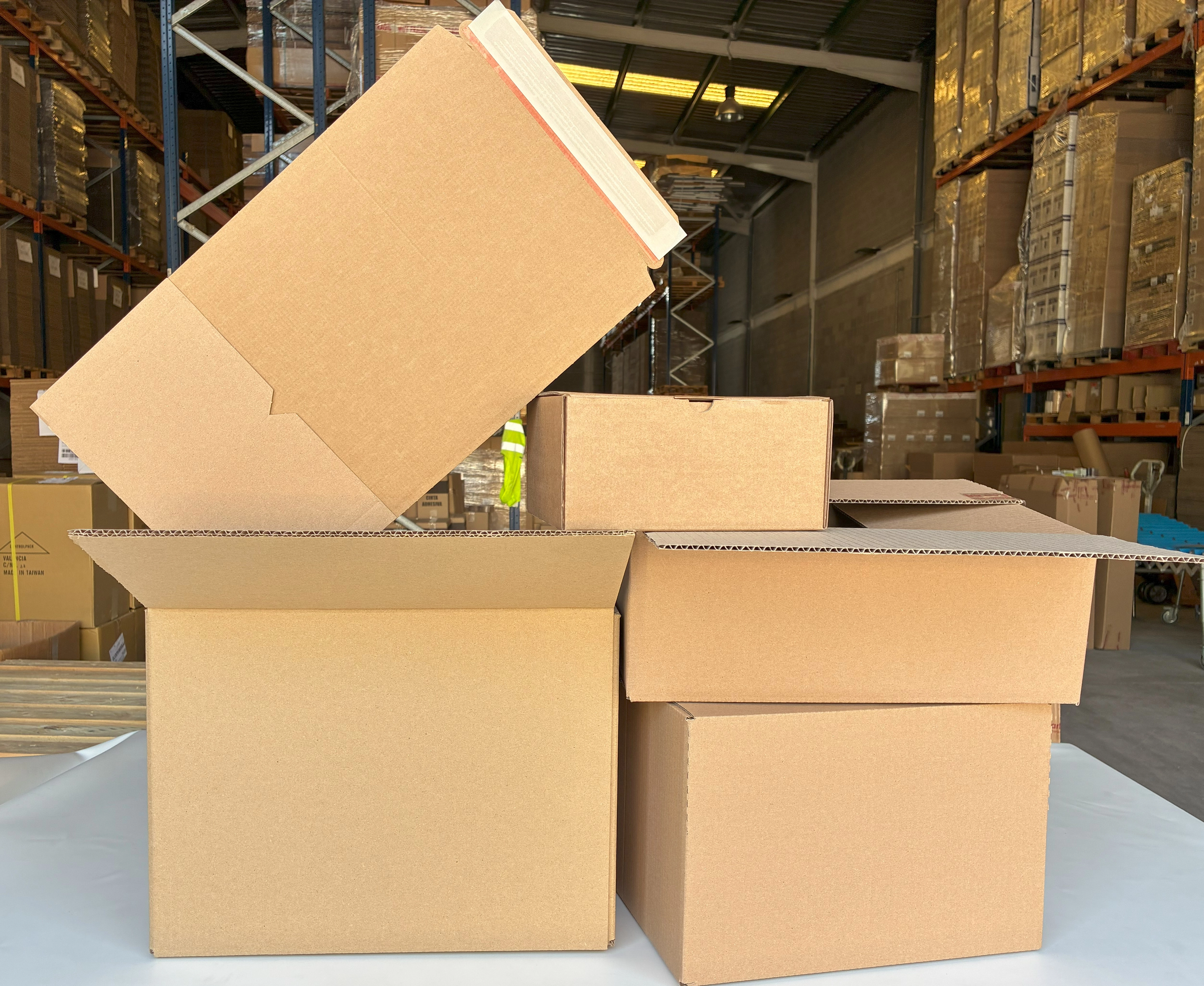 Las 5 cajas más vendidas este verano en cajadecarton.es (y por qué nuestros clientes las adoran)