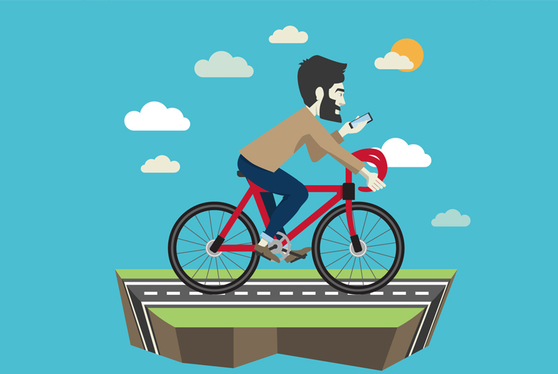 Cómo embalar una bicicleta para viajar en avión
