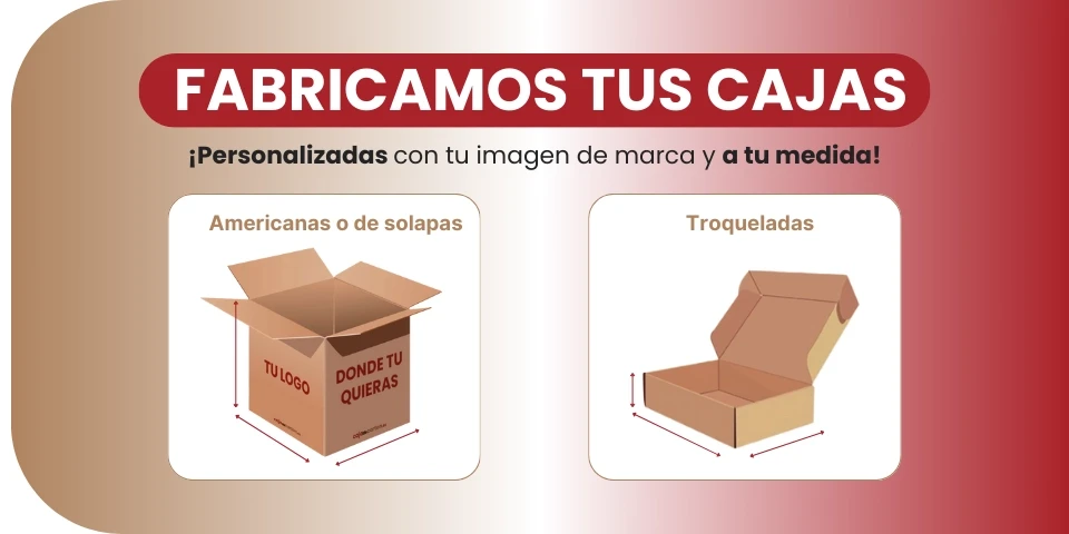 Cajas a medida de cartón personalizadas