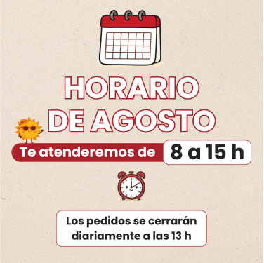 Horario agosto