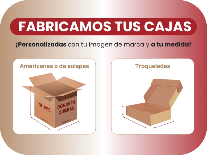 Cajas a medida de cartón personalizadas