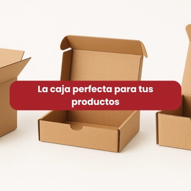 La caja perfecta para tus productos