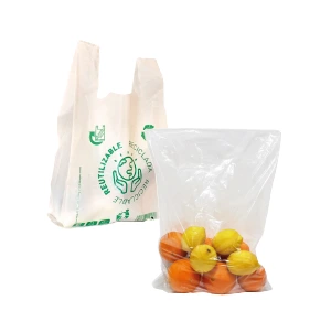 Plástico. Bolsas y bobinas