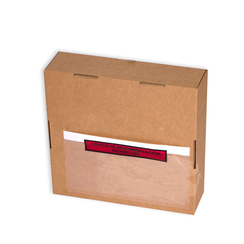 Sobres portadocumentos - Packing List
