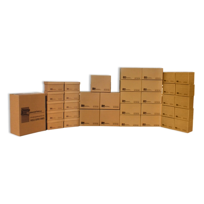 Cajas de cartón para mudanzas