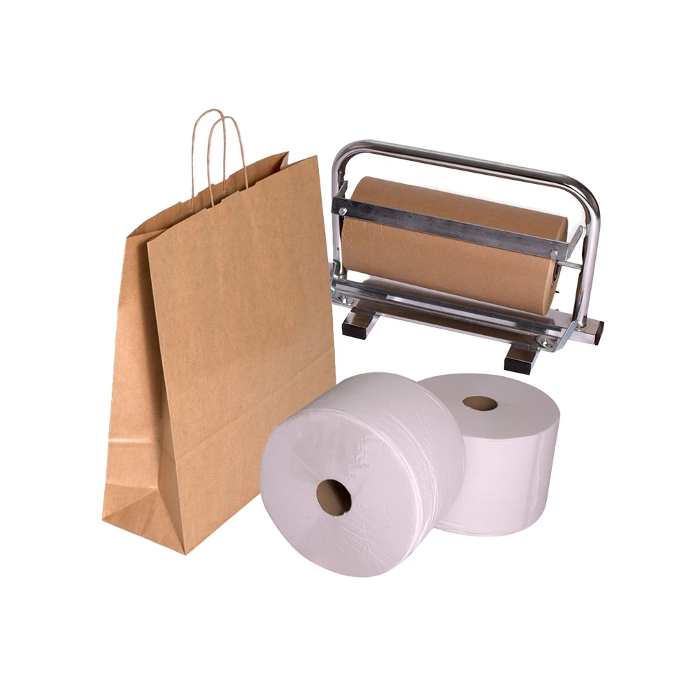 Papel. Bolsas y bobinas