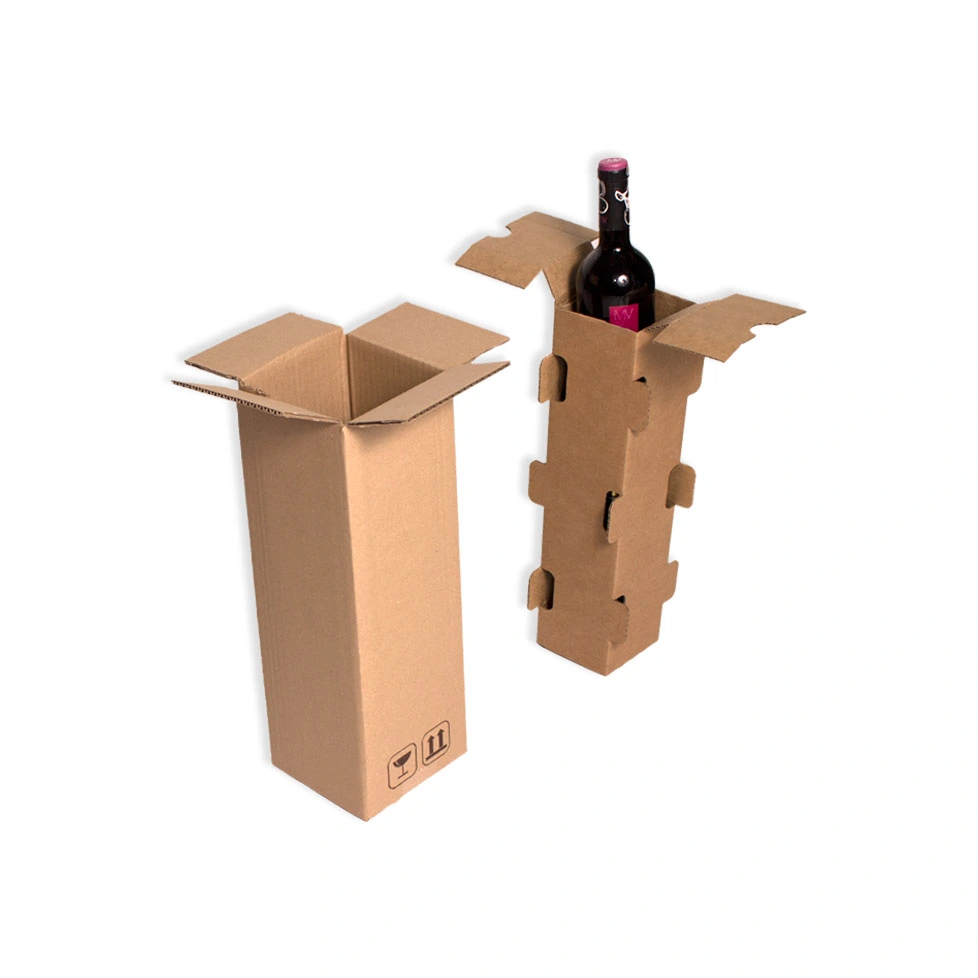 Cajas para botellas