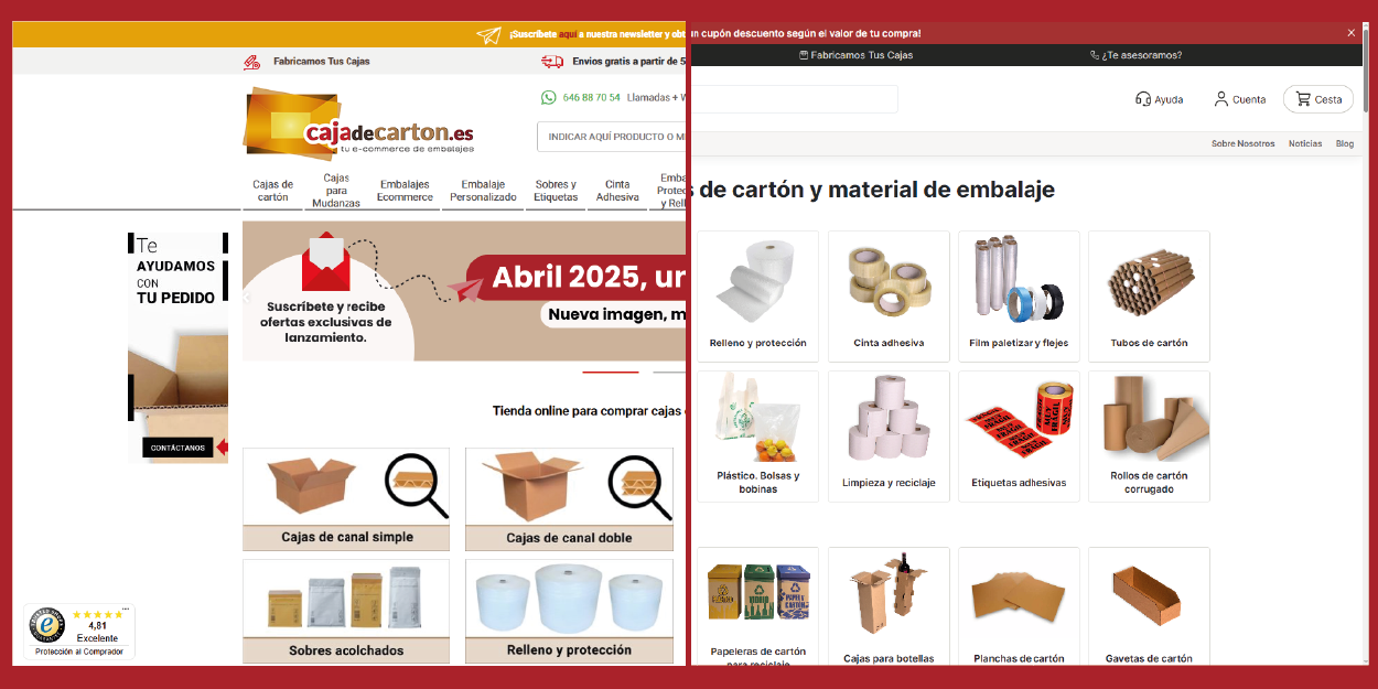 Abril 2025, una nueva era: Nueva web, mejor experiencia