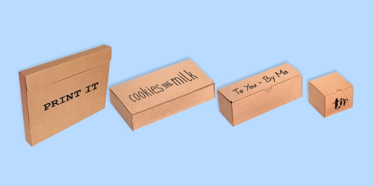 Cajas troqueladas impresas