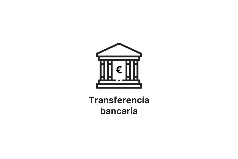 Transferencia Bancaria o ingreso en cuenta