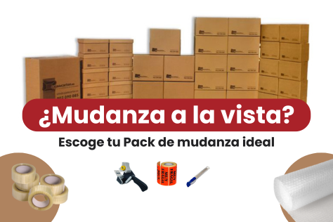 Packs de Cajas para Mudanzas