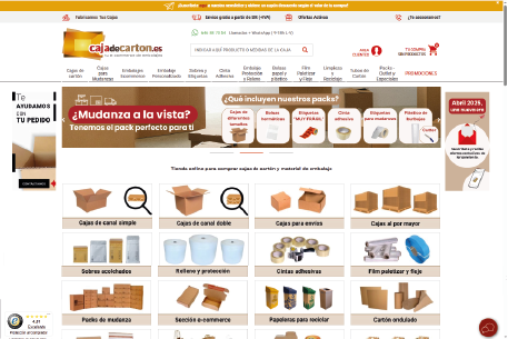 Evolución digital: Primer rediseño web