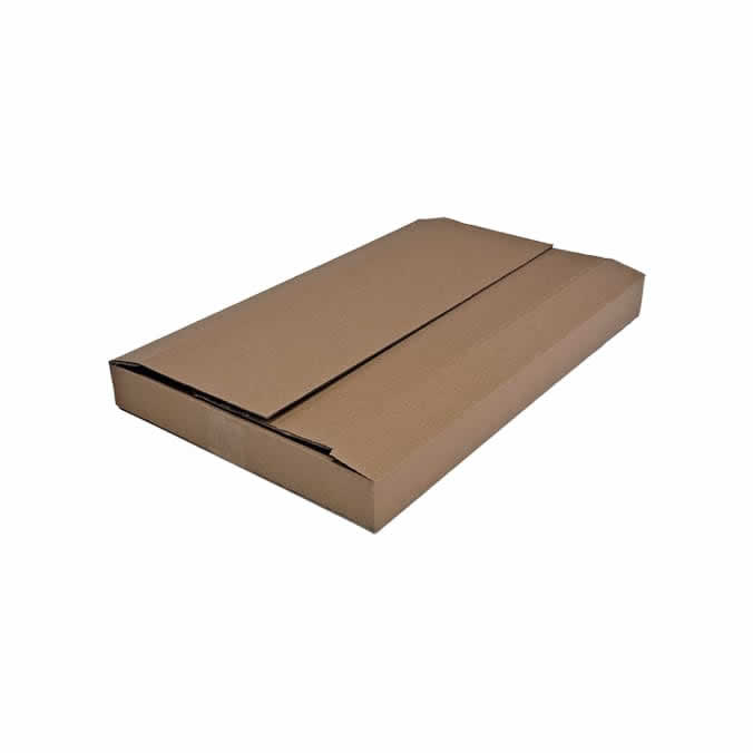 Cajas de cartón 555 x 355 x 110 mm. Altura variable.