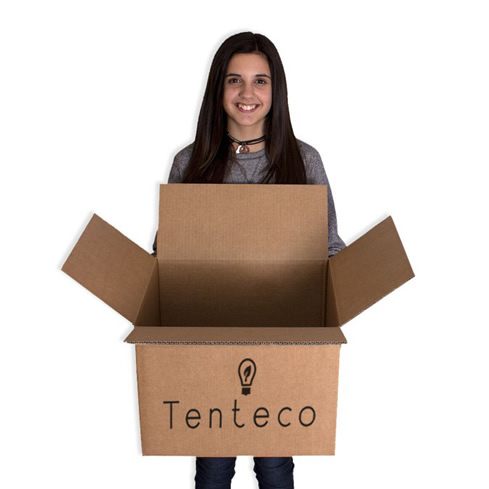 Caja de Emablaje Personalizada 400X350X300MM 