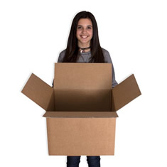 Cajas de cartón de canal doble 400x350x300 mm