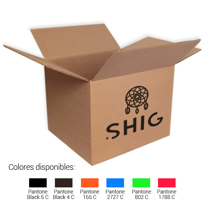 Cajas de cartón 500 x 450 x 400 mm
