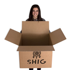 Caja de Embalaje Personalizada 500X450X400MM