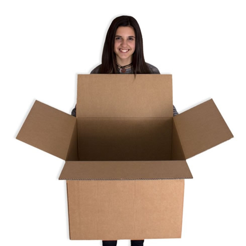 Cajas de cartón 500 x 450 x 400 mm