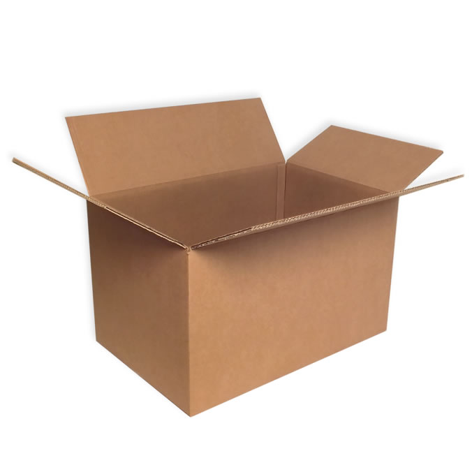 Cajas de cartón 600 x 400 x 350 mm 