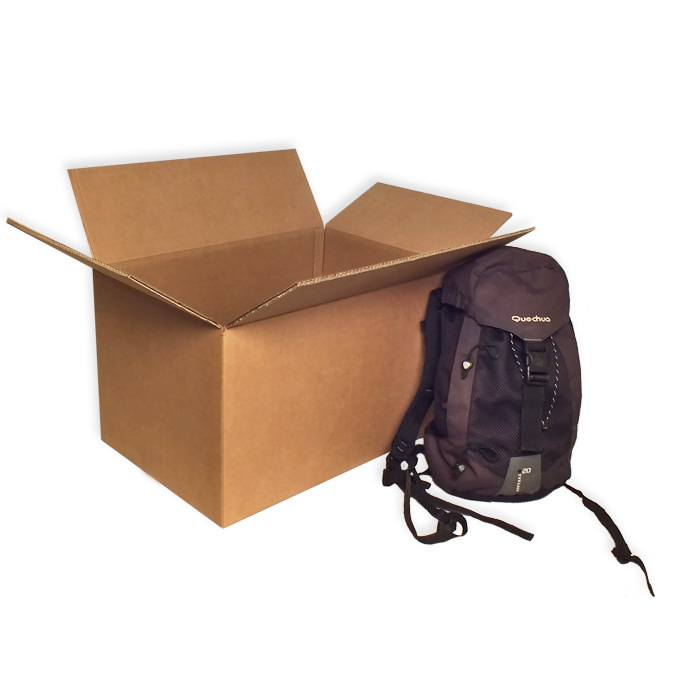 Cajas de cartón 600 x 400 x 350 mm 