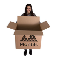 Caja de Embalaje Personalizada 600X400X500 MM