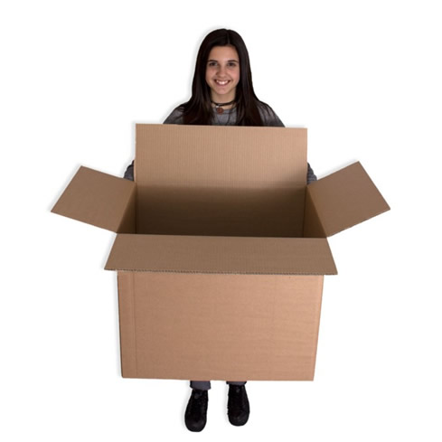 Cajas de cartón 600 x 400 x 500 mm