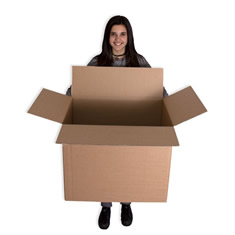 Cajas de cartón 600 x 400 x 500 mm
