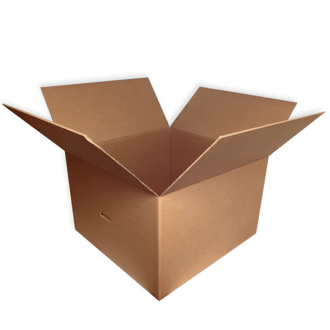 Cajas de cartón 800 x 800 x 500 mm 