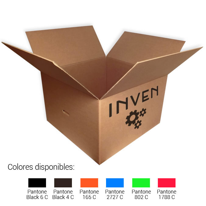 Caja de Embalaje 800 x 800 x 500mm
