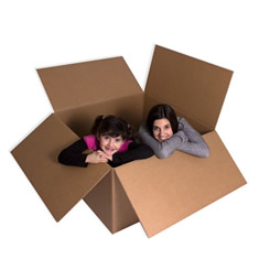 Cajas de cartón 800 x 800 x 500 mm