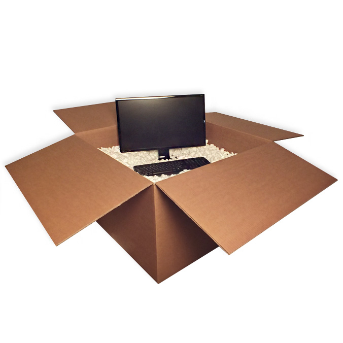 Cajas de cartón 800 x 800 x 500 mm 