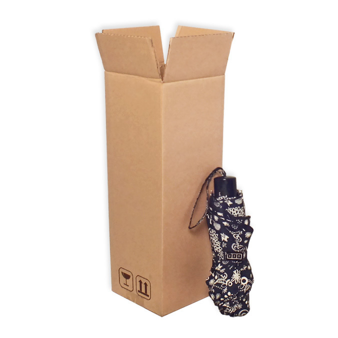 Cajas de cartón 140 x 140 x 415 mm