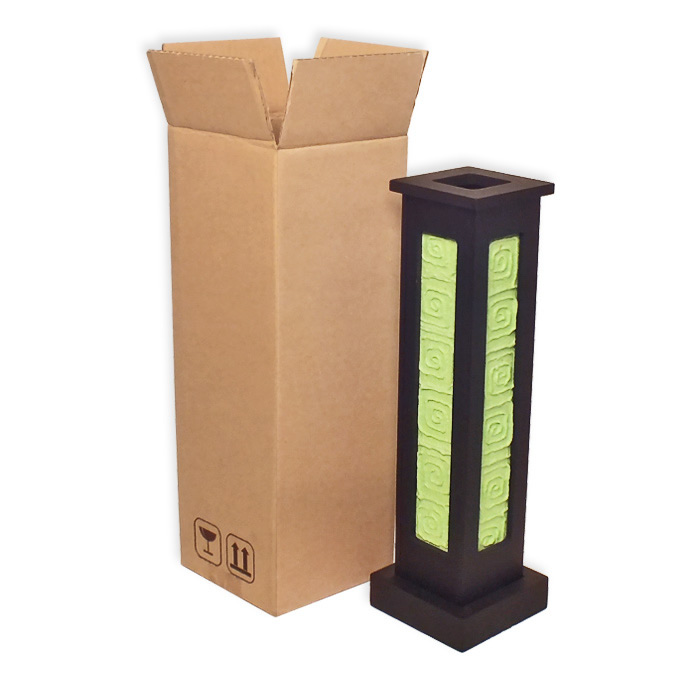 Cajas de cartón 140 x 140 x 415 mm