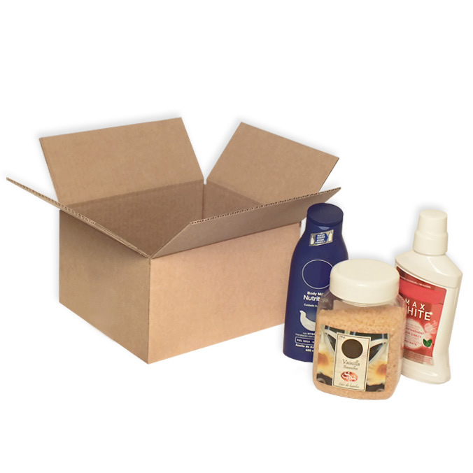 Cajas de cartón 260 x 220 x 147 mm 
