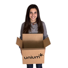 Caja de Embalaje Personalizada 300X200X260MM