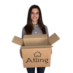 Caja de Embalaje Personalizada 310X220X270 MM