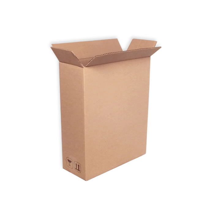 Cajas de cartón 340 x 140 x 415 mm
