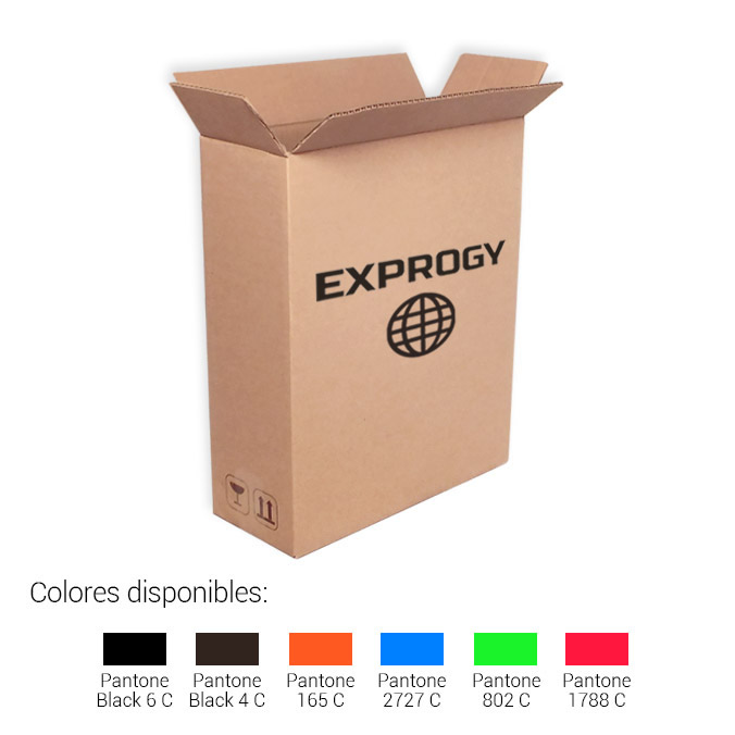 Caja de Embalaje 340 x 140 x 415 mm