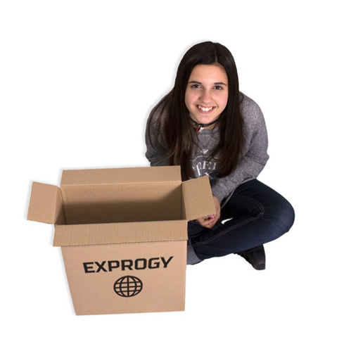 Caja de Embalaje Personalizada 340X140X415 mm