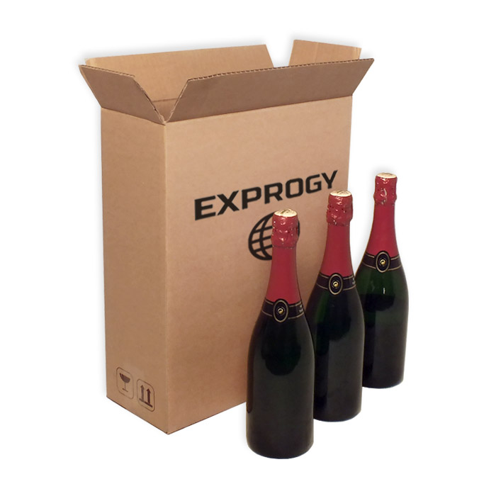 Caja de Embalaje 340 x 140 x 415 mm
