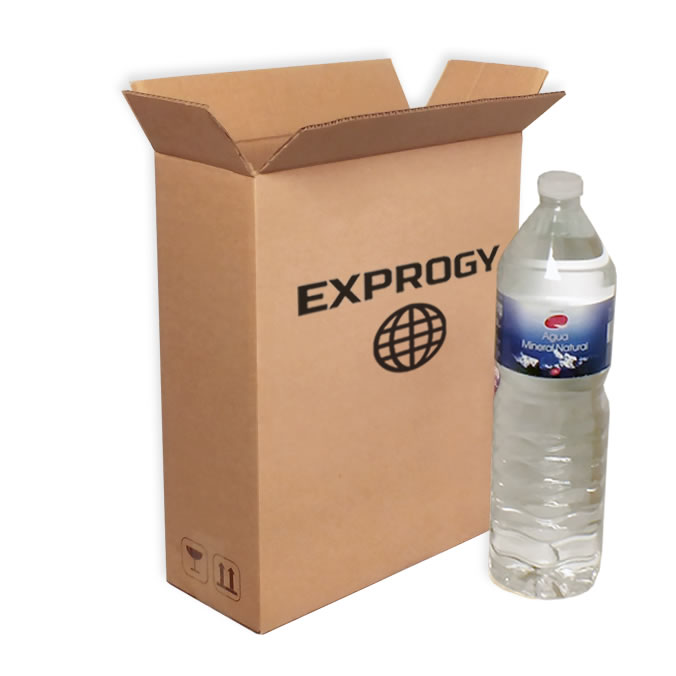 Caja de Embalaje 340 x 140 x 415 mm