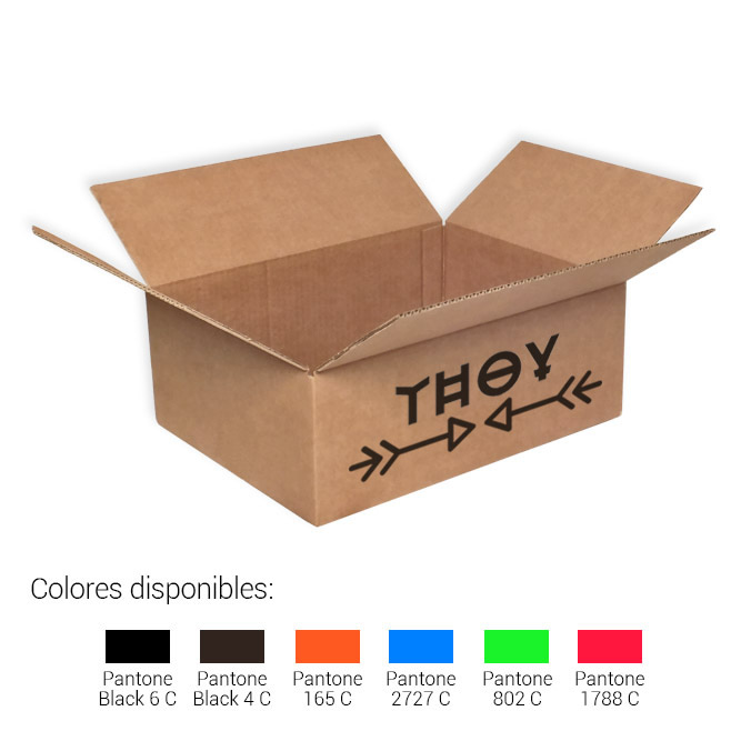 Caja de Embalaje 400 x 300 x 150 mm