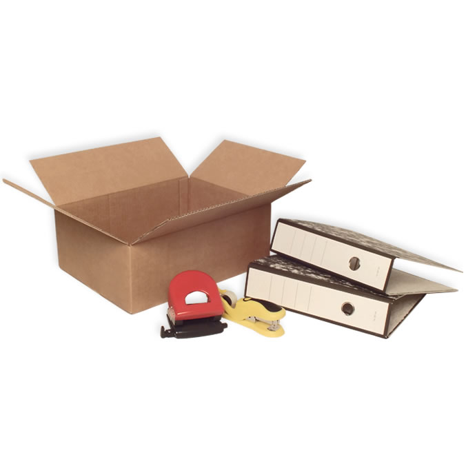Cajas de cartón 400 x 300 x 150 mm