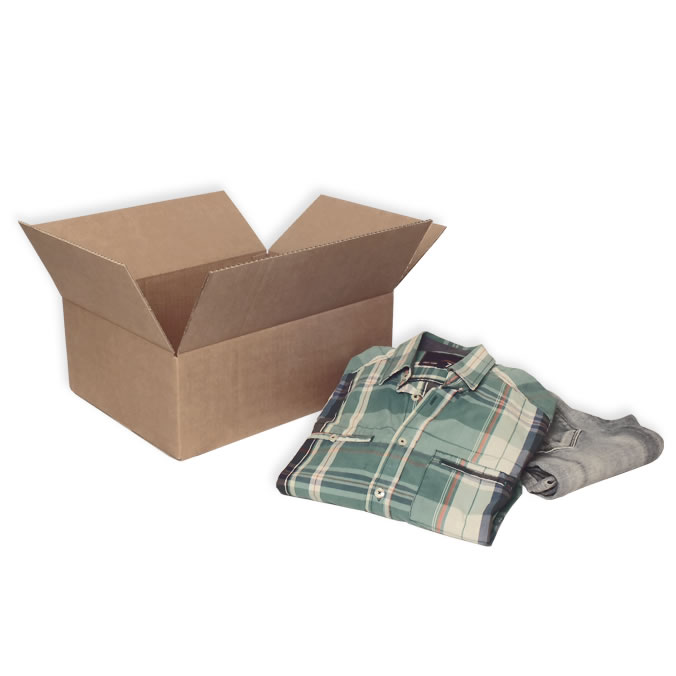 Cajas de cartón 400 x 300 x 150 mm