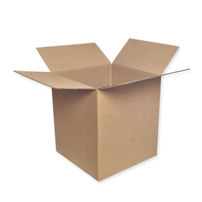 Cajas de cartón 400 x 400 x 450 mm