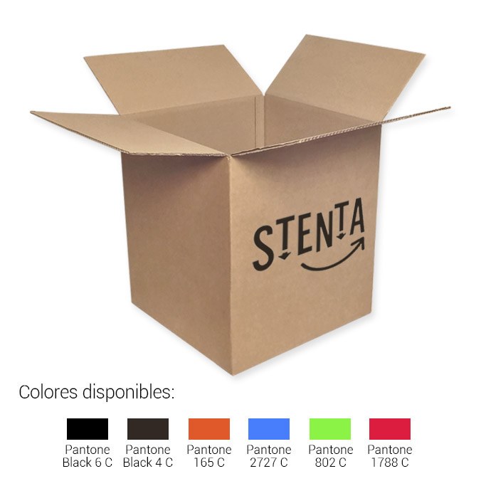 Caja de Embalaje 400 x 400 x 450 mm