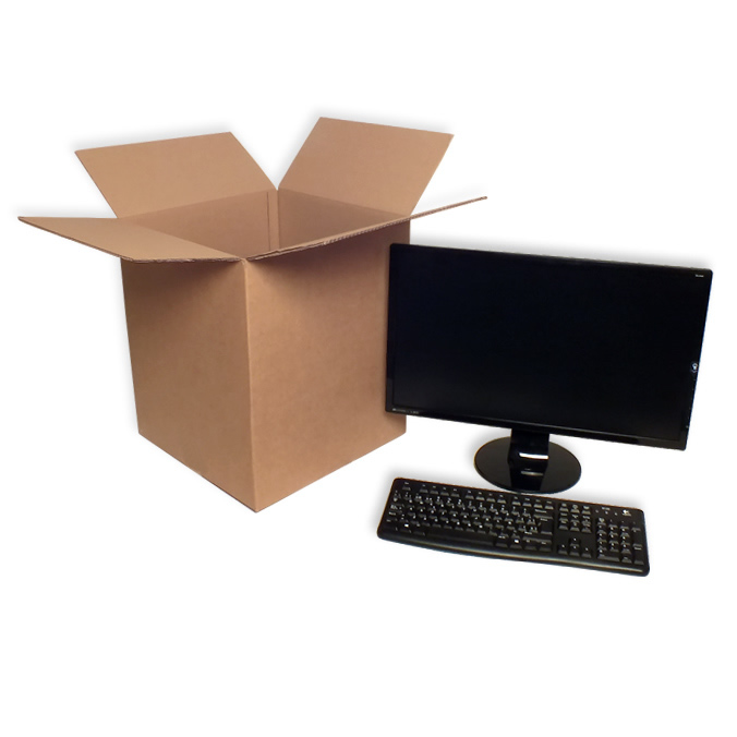 Cajas de cartón 400 x 400 x 450 mm