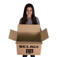 Caja de Embalaje Personalizada 425X275X325MM 